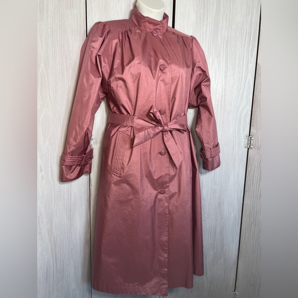 Worthington Vintage Trench Coat size 10P